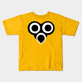 Owl face cartoon Kids T-Shirt